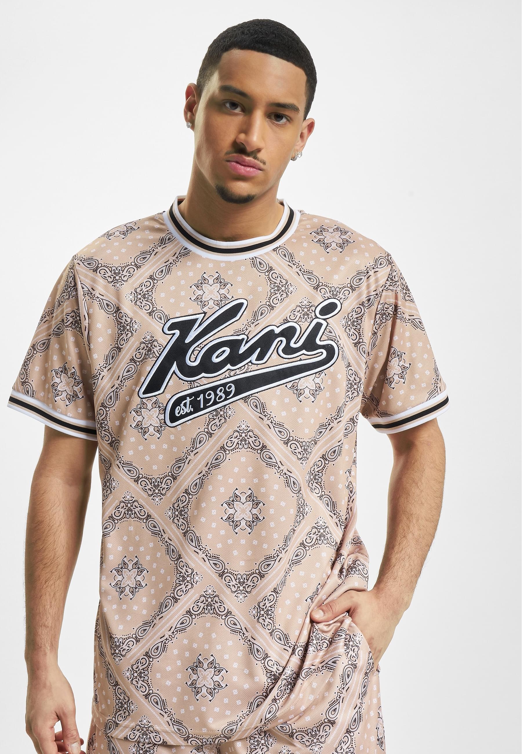 Karl Kani T-Shirt »Karl Kani Herren KM232-008-2 KK Varsity Paisley Mesh Tee« 1 Stk.