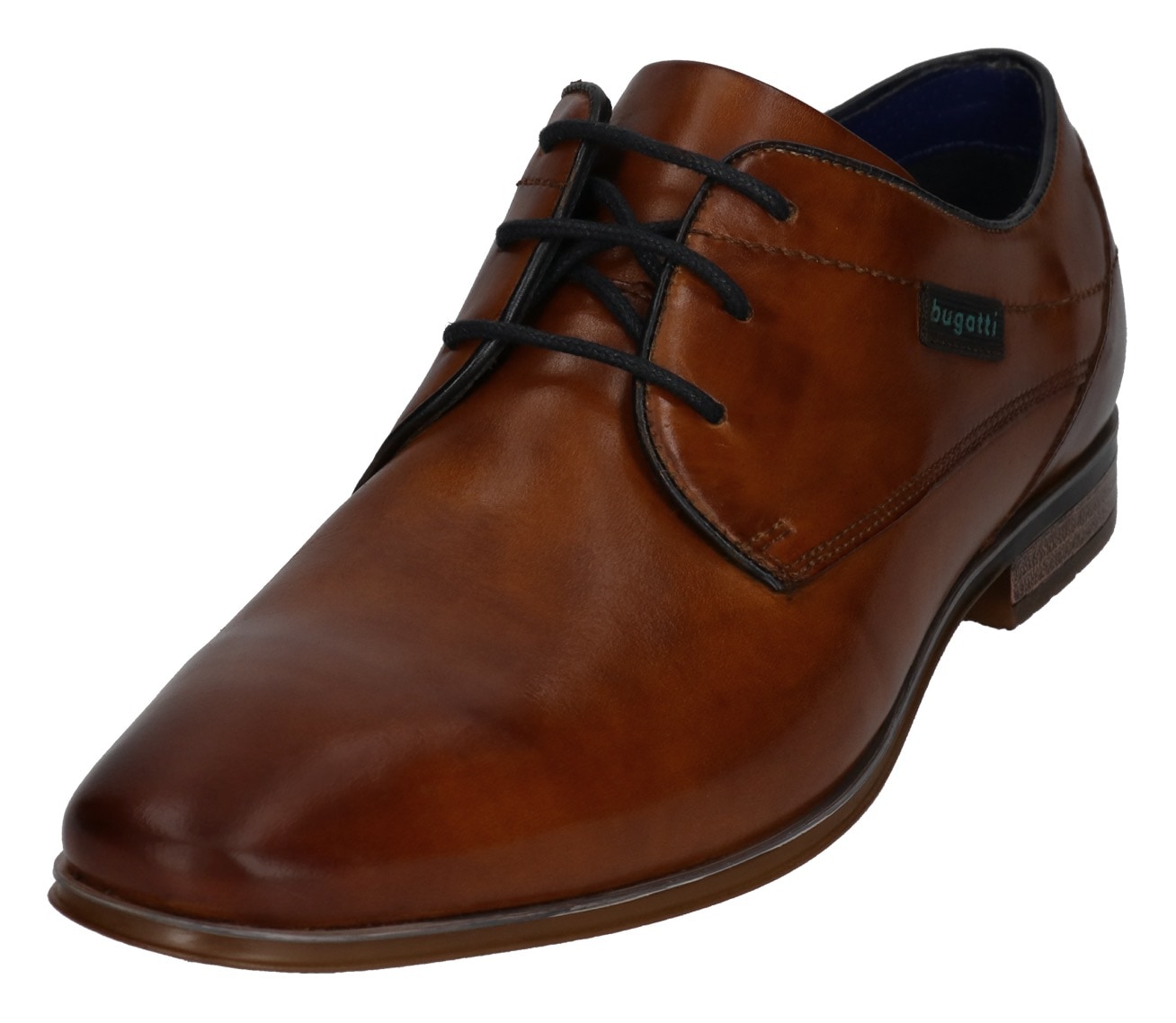 bugatti Schnürschuh, im Used-Look, Freizeitschuh, Halbschuh, Schnürschuh