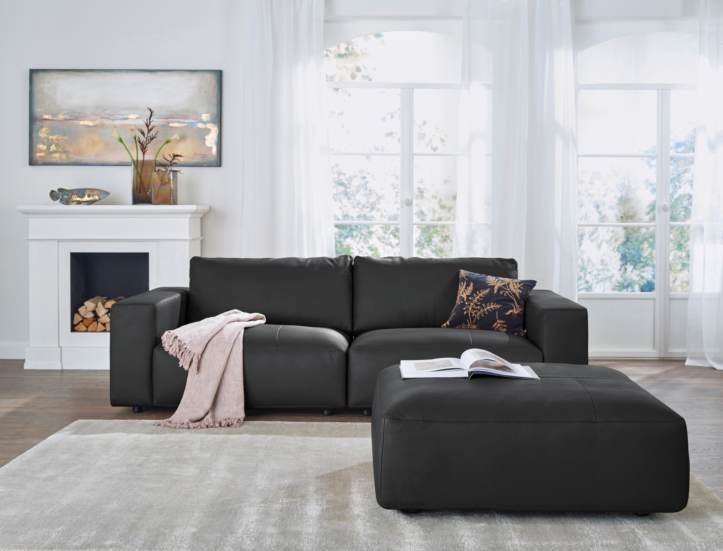 Musterring Hocker »LUCIA«