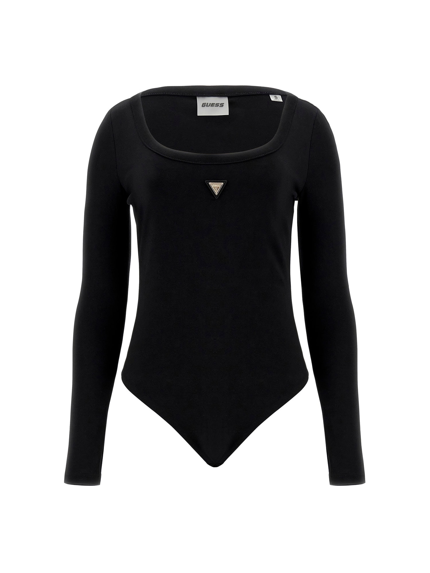 Guess Langarmbody »COLETTE LS BODYSUIT« in Stretch-Qualität, Druckknöpfe