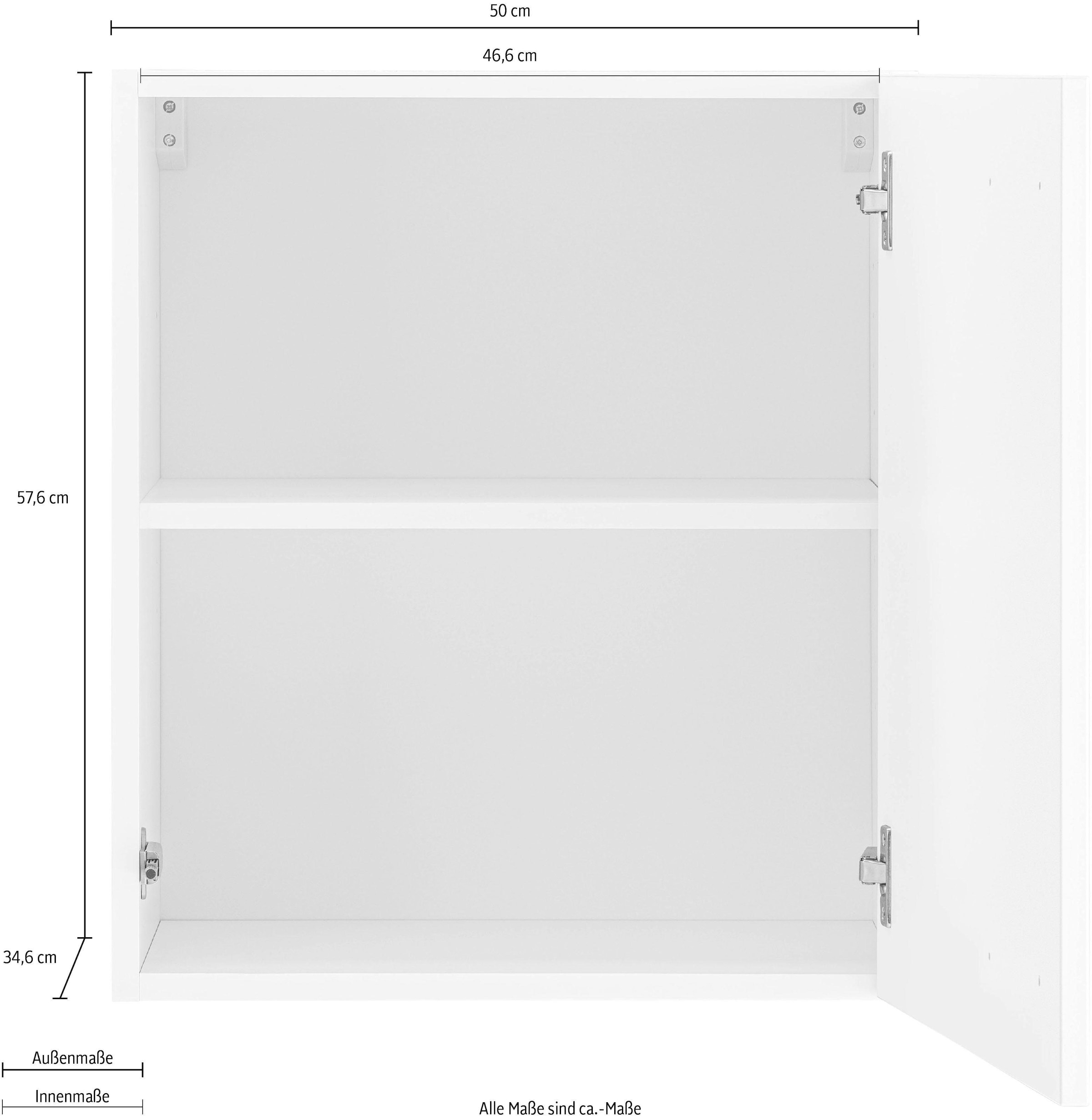 OPTIFIT Hängeschrank »Roth«, Breite 50 cm