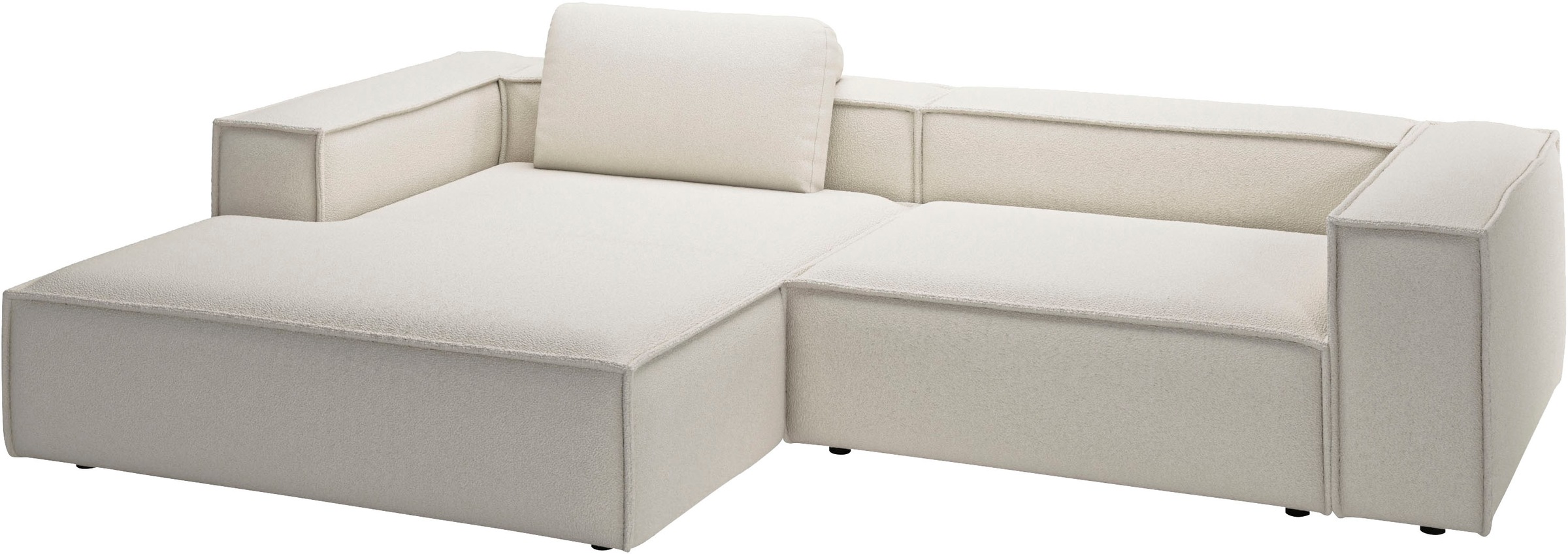 Places of Style Ecksofa »Watertown, modernes XXL L-Form, 306 cm breit«, Gro günstig online kaufen