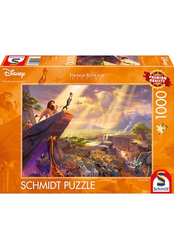 Schmidt Spiele Puzzle »Disney, König der Löwen«, Thomas Kinkade; Made in Europe kaufen