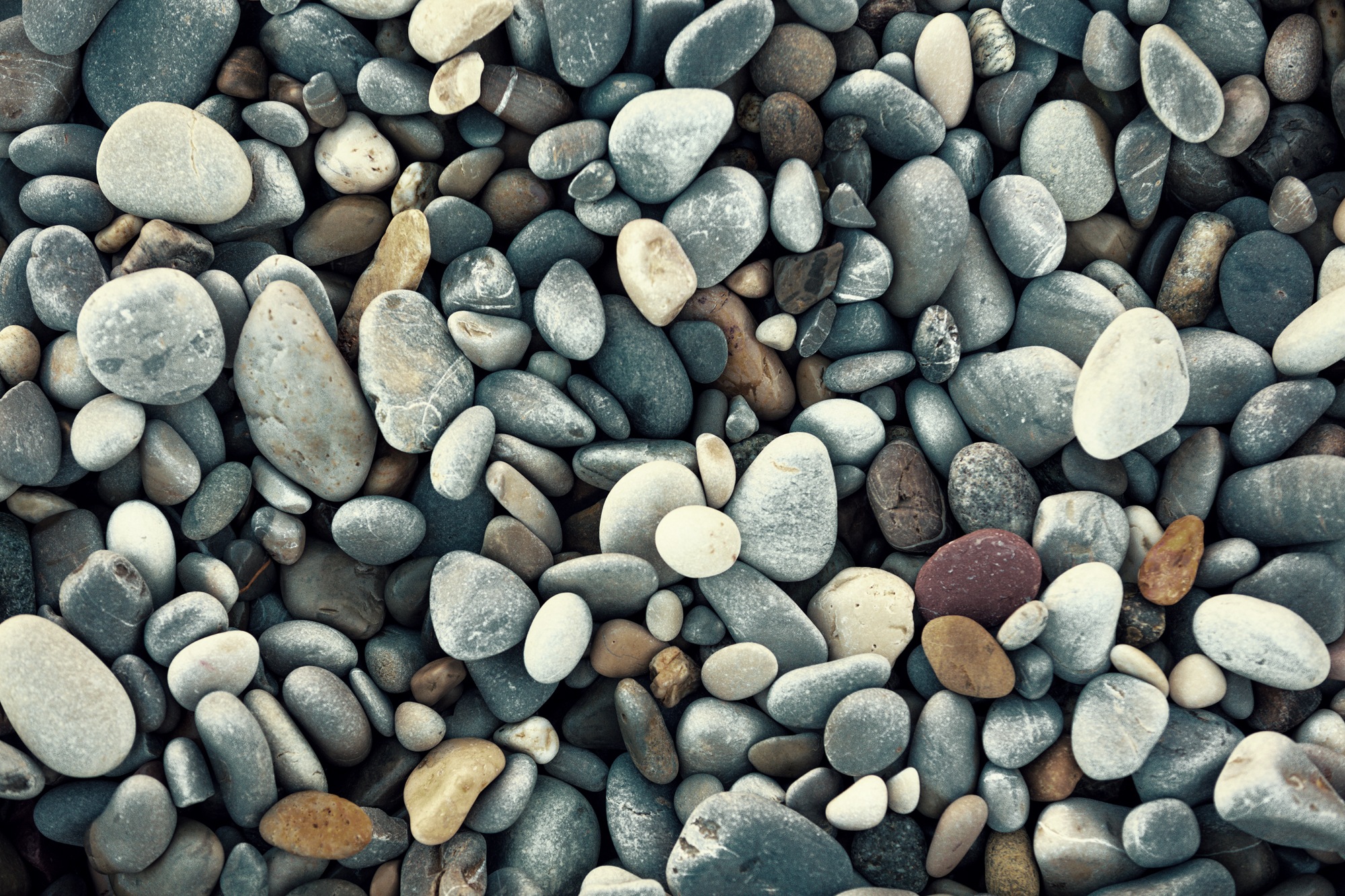 queence Leinwandbild »Stone«, Stein-Spa Bilder, (1 St.), Akustikbild mit se günstig online kaufen