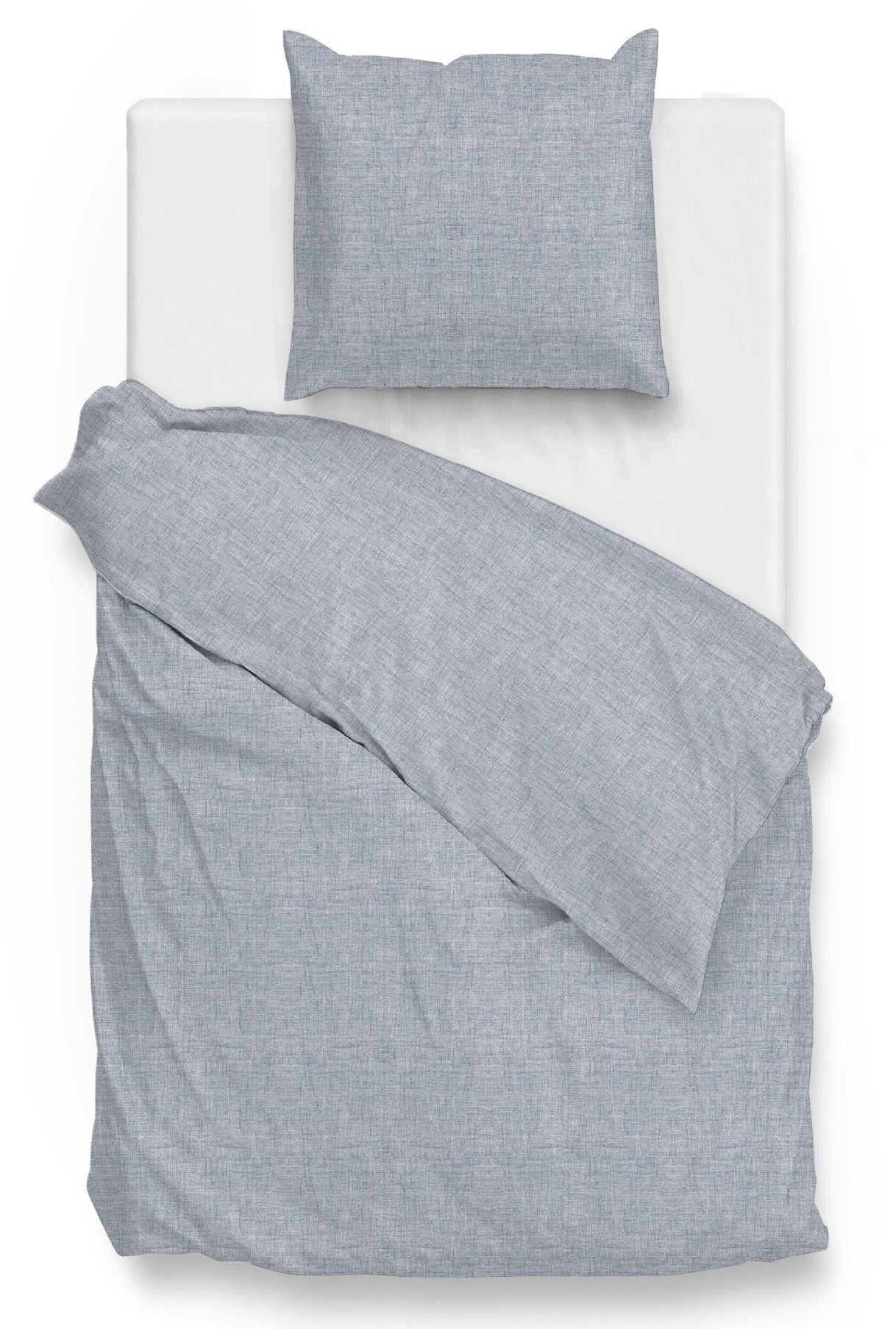 ZO HOME Bettwäsche »Lino«, Bettwäsche aus 100% Baumwolle, hochwertiges Renf günstig online kaufen