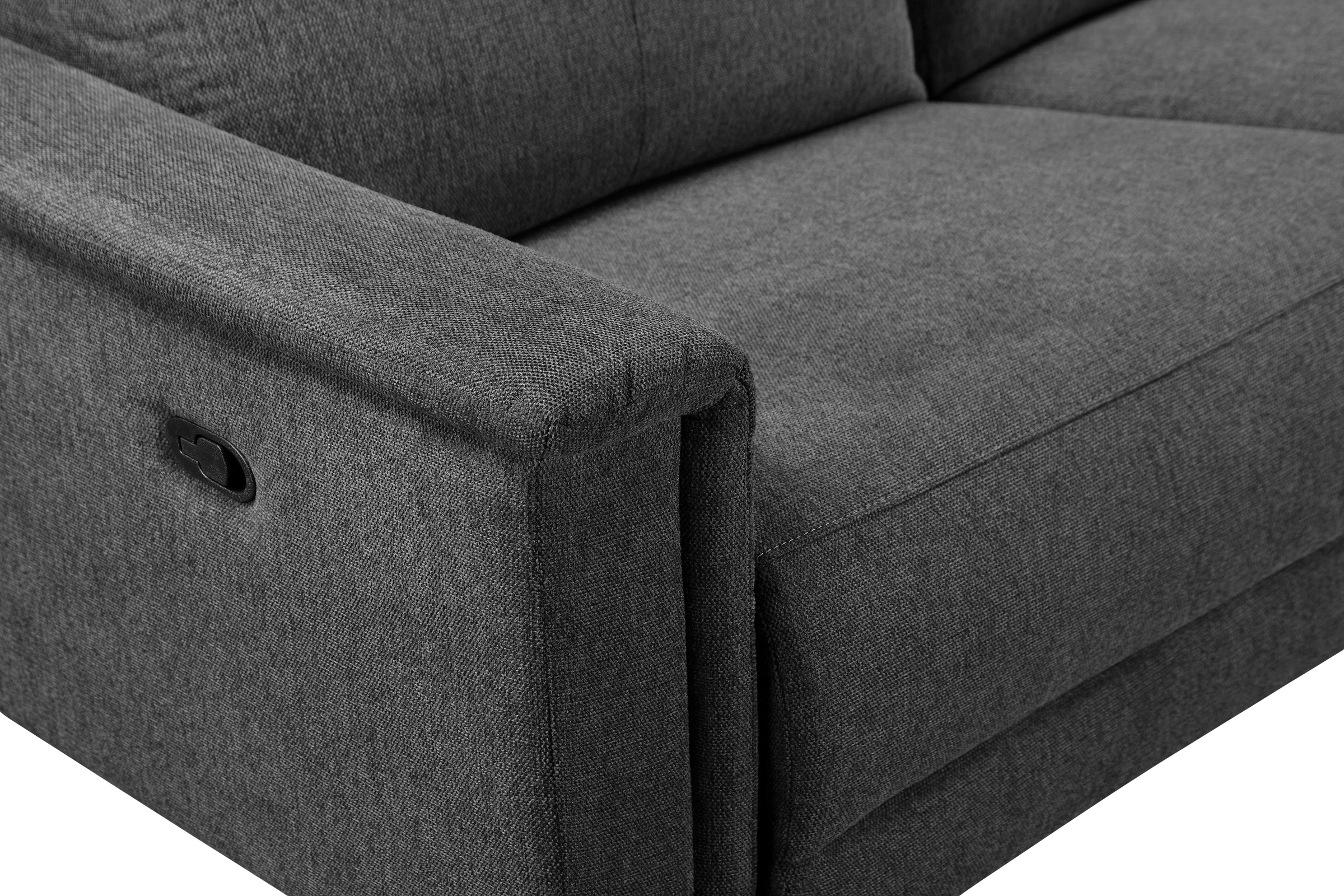 Places of Style Ecksofa Lund, mit man. o. elektr. Relaxfunktion und USB/ Kopfteilverstellung