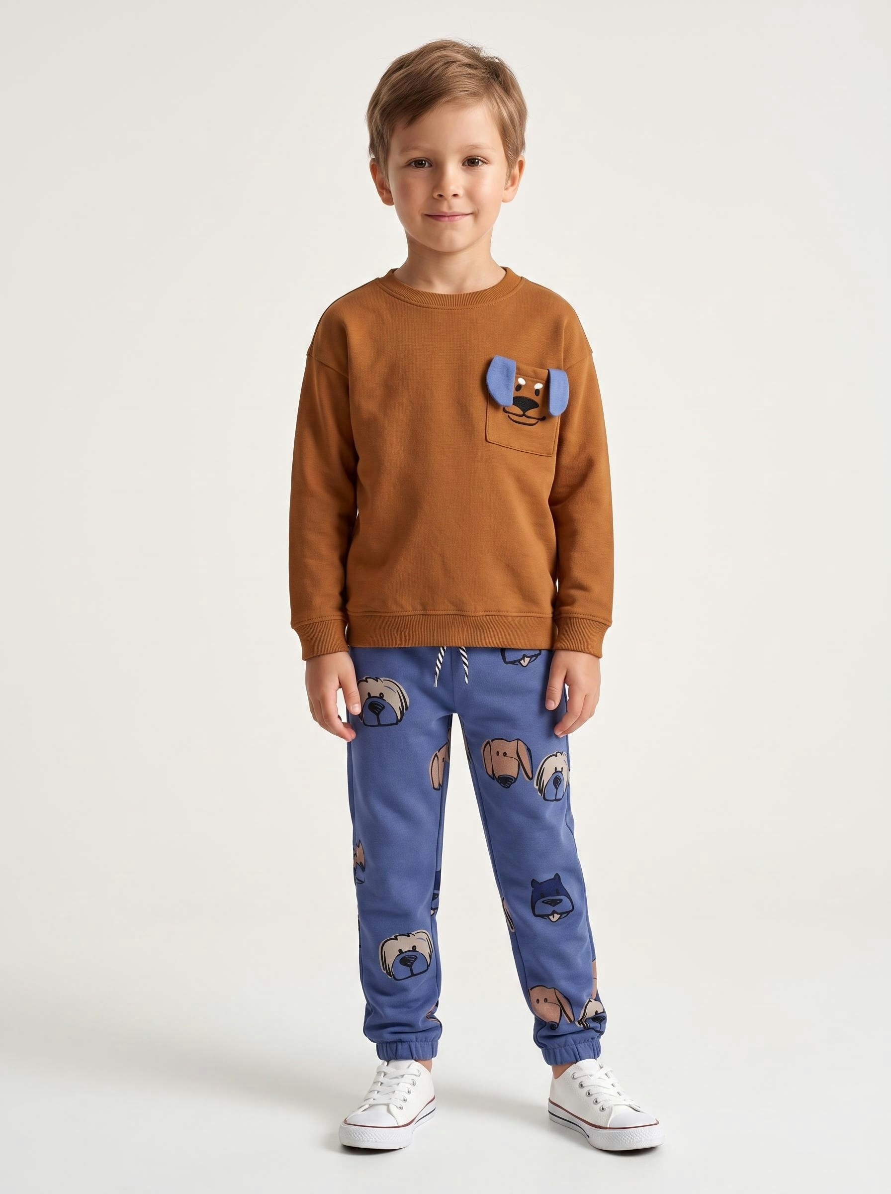 Blue Seven Sweatshirt , Baumwolle
