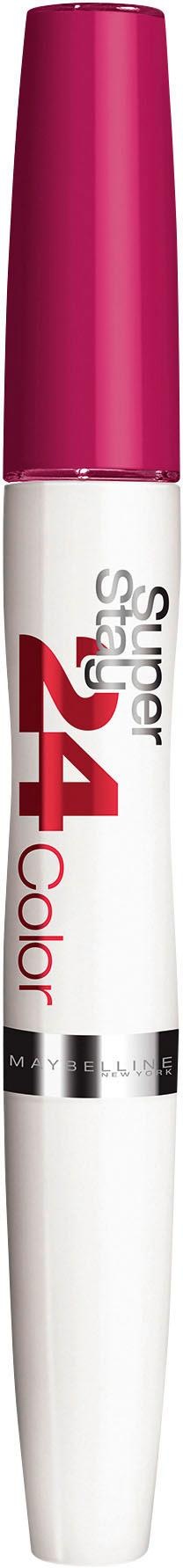 Bild von MAYBELLINE NEW YORK Lippenstift »Superstay 24H Color«, mit natürlichen Inhaltstoffen
