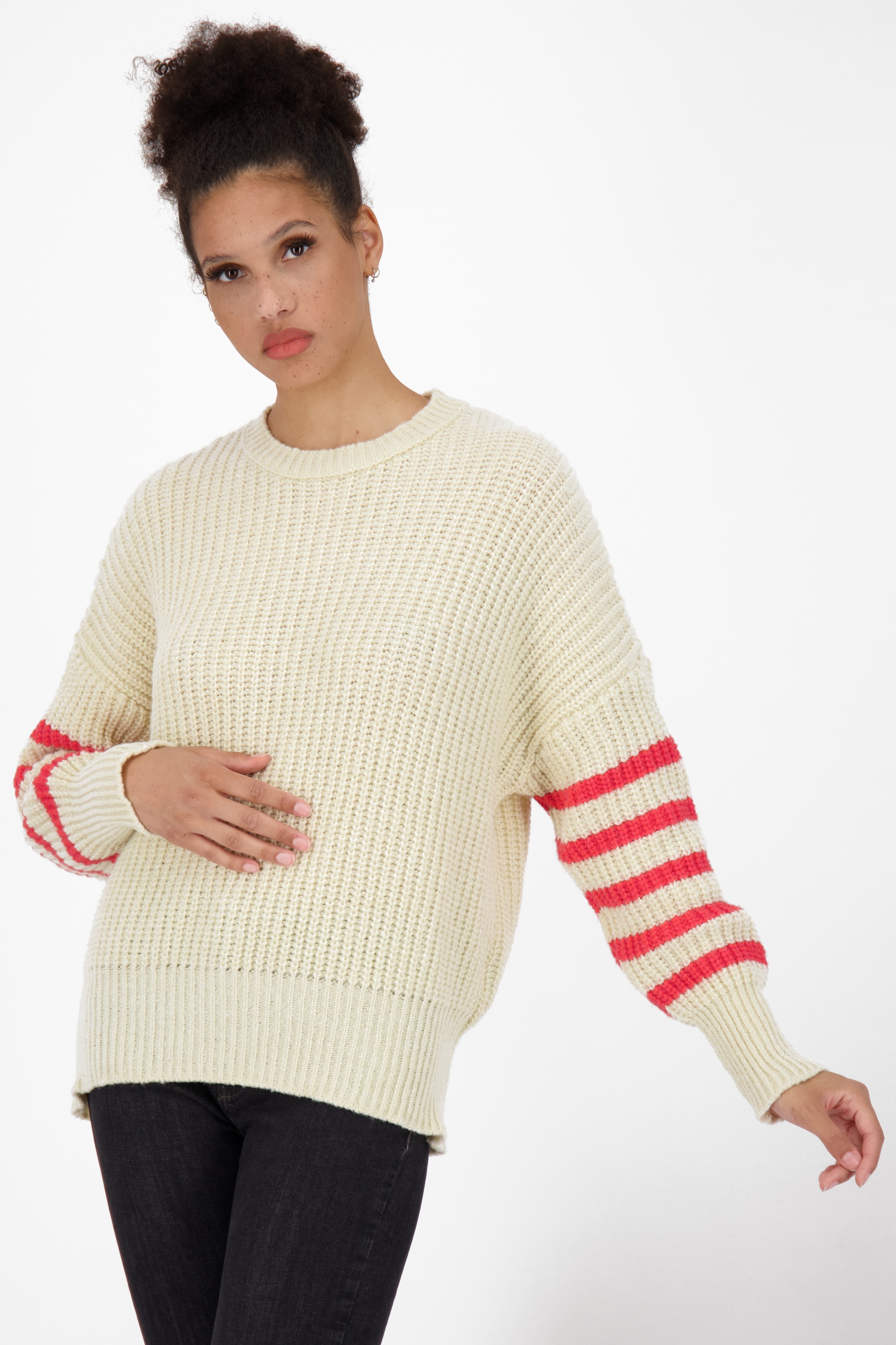 Alife & Kickin Rundhalspullover »Damen DarjaAK Z«
