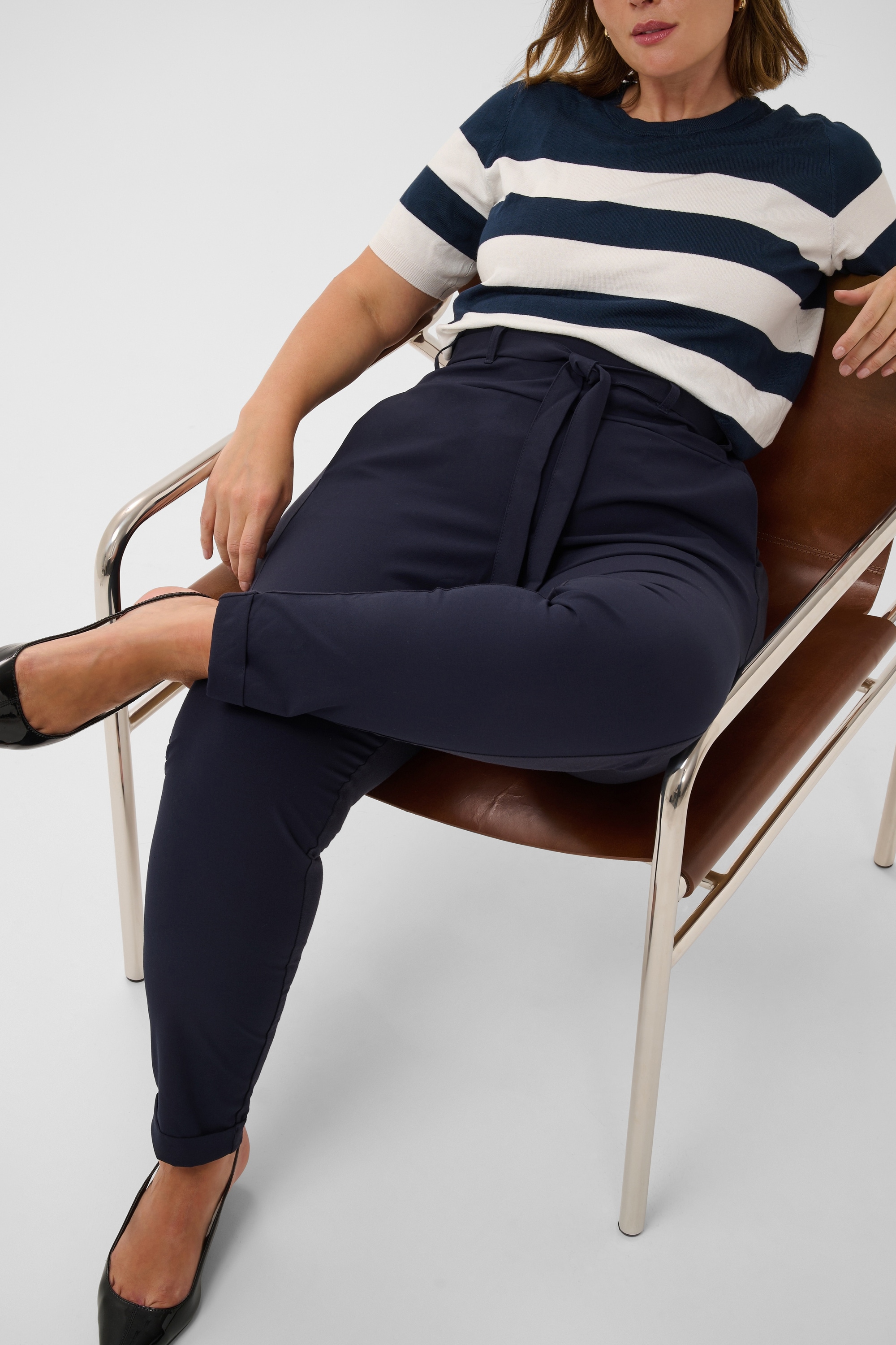 KAFFE Curve Marlene-Hose »Damen Hose KCjia«