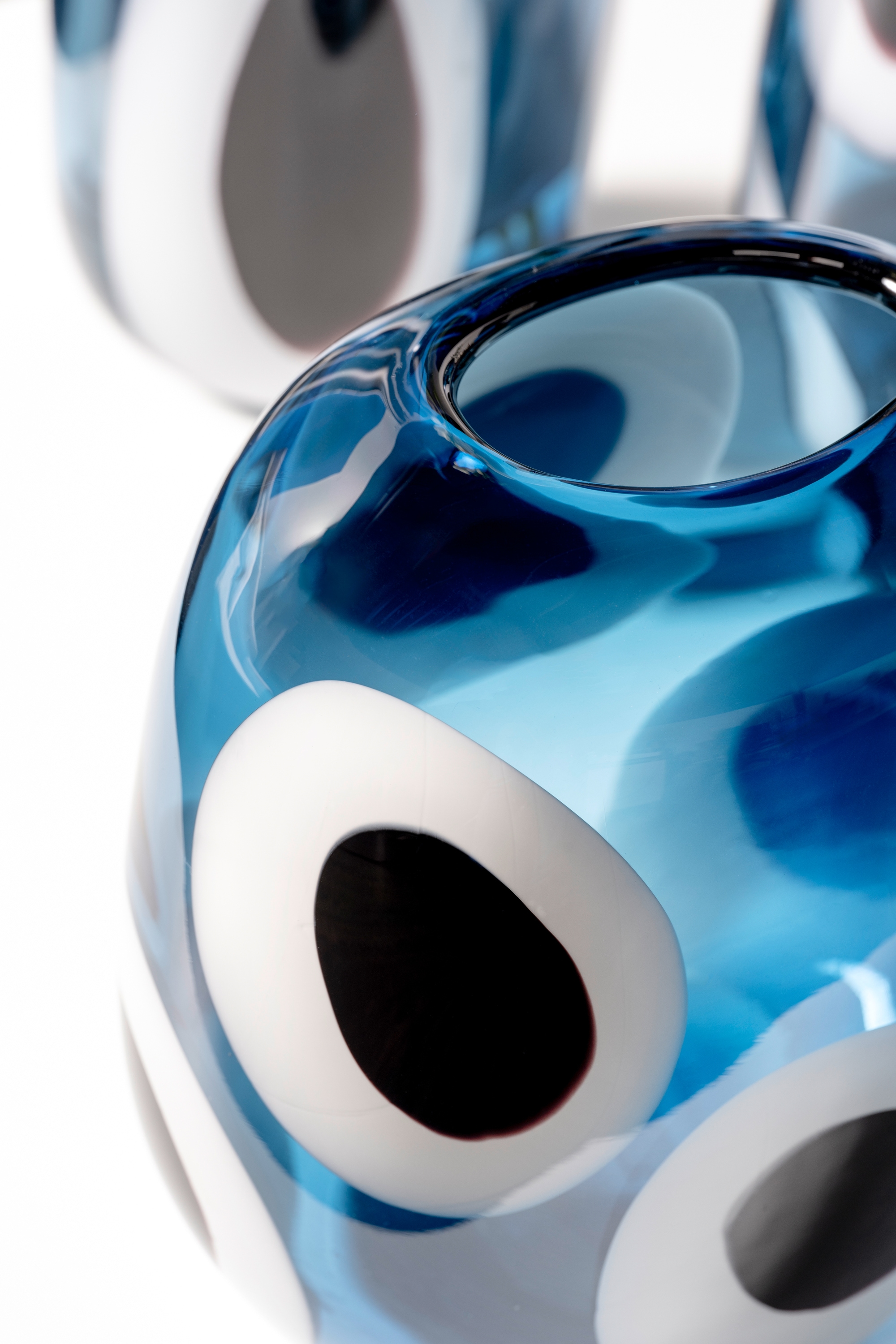 LEONARDO Dekovase »Vase OCCHI BLU«, (1 St.)