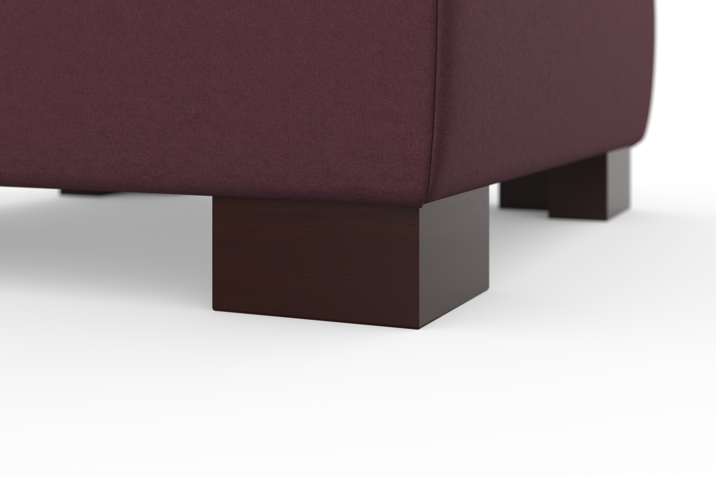 sit&more Hocker »Luxor«, auch erhältlich in dem besonders leicht mit Wasser zu reinigen