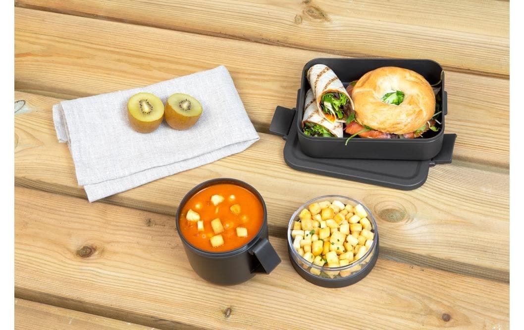 Brabantia Lunchbox »Make & Take Dunkelgrau«