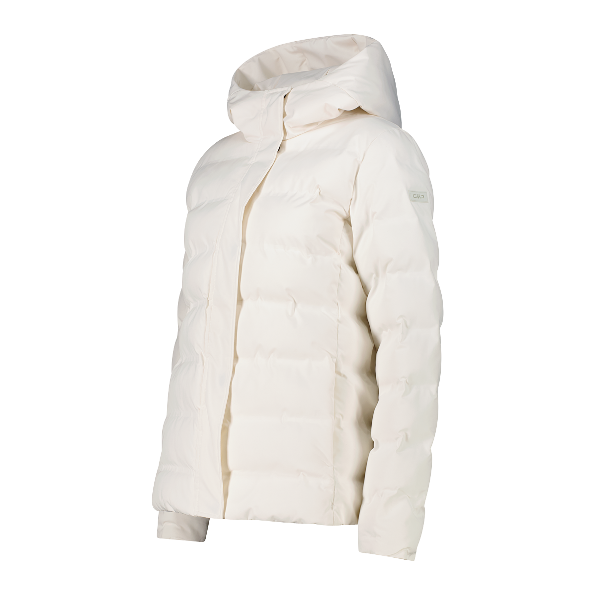 CMP Steppjacke »WOMAN JACKET FIX HOOD« 1 Stk. tlg. wärmend & winddicht & wasserabweisend