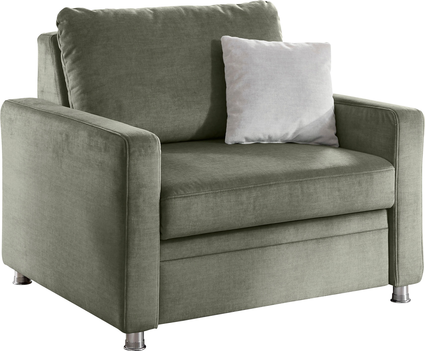 Die PlanBar Schlafsofa »MP-PD19021«, mit Längsschläferfunktion 80x210 cm günstig online kaufen