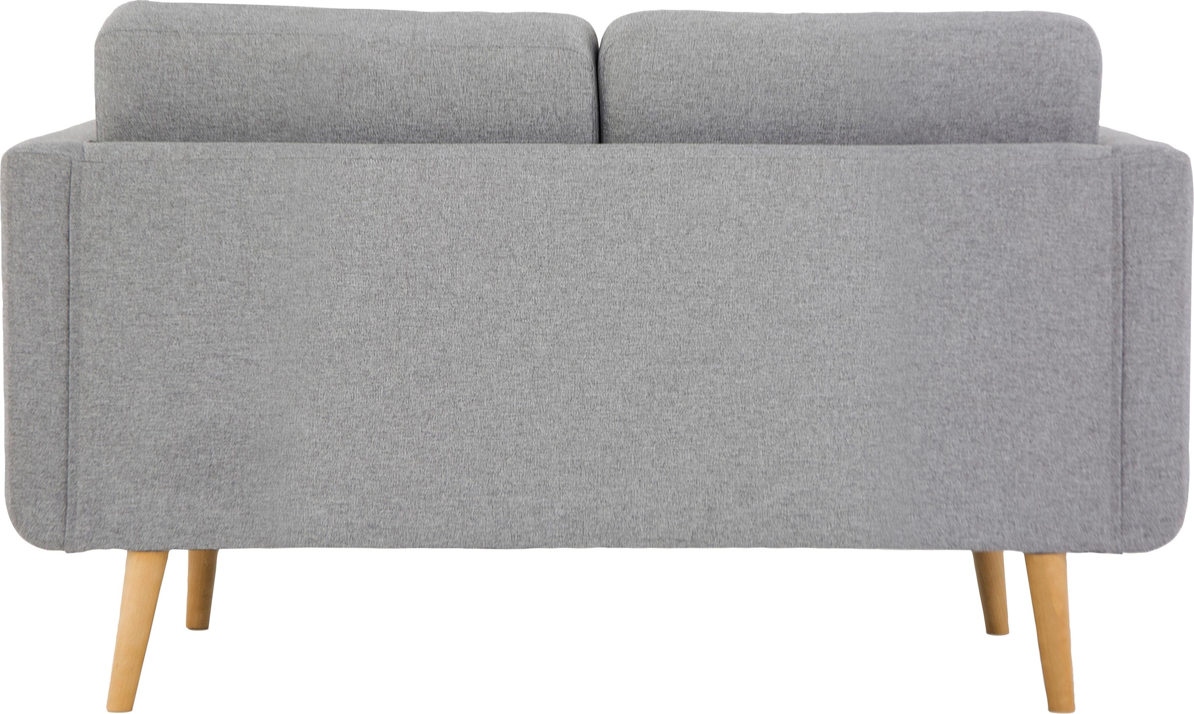 Home affaire 2-Sitzer »Brest« mit Knopfheftung und Steppung im Rücken, geradliniges Design