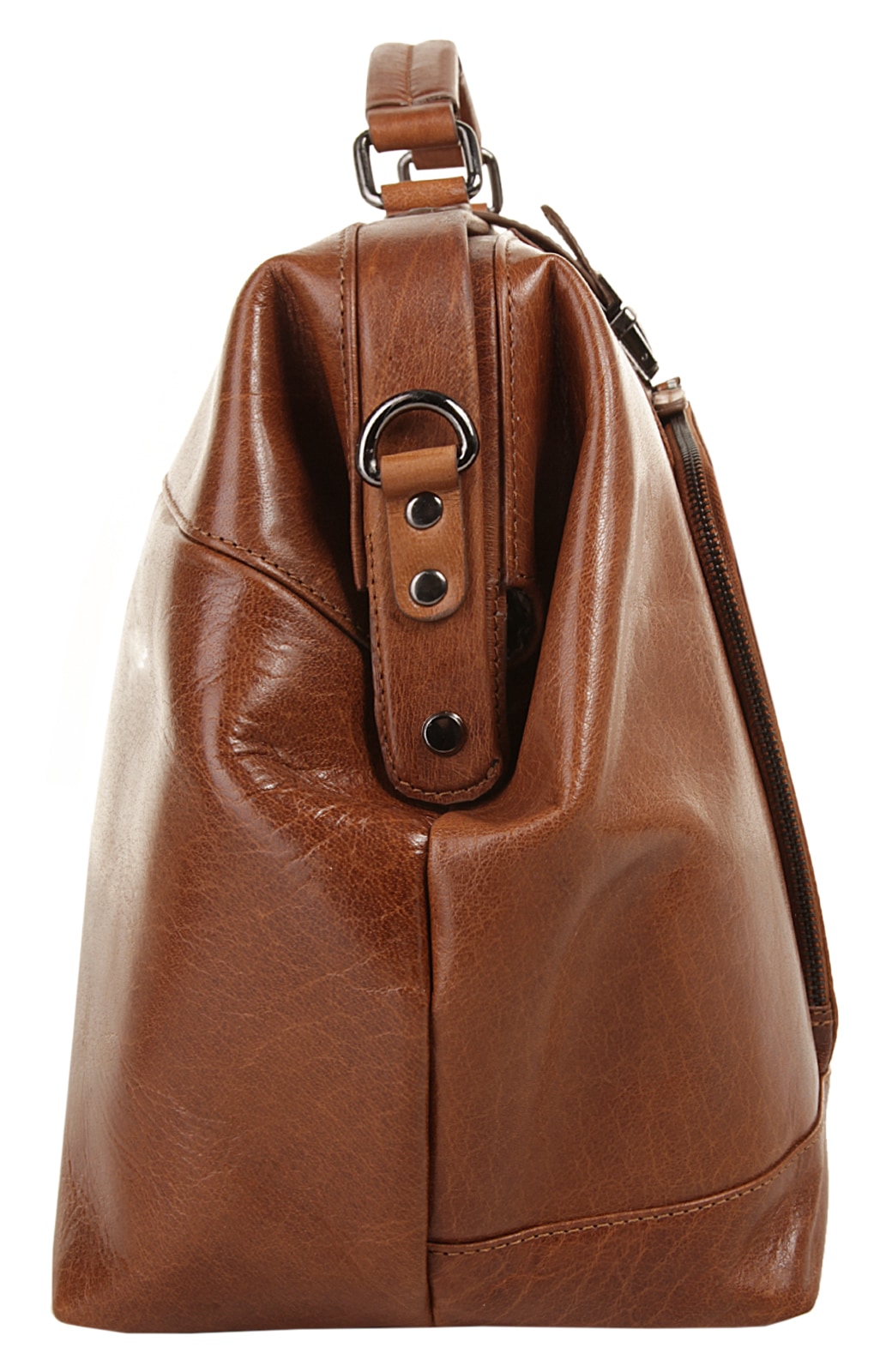 X-Zone Reisetasche, echt Leder