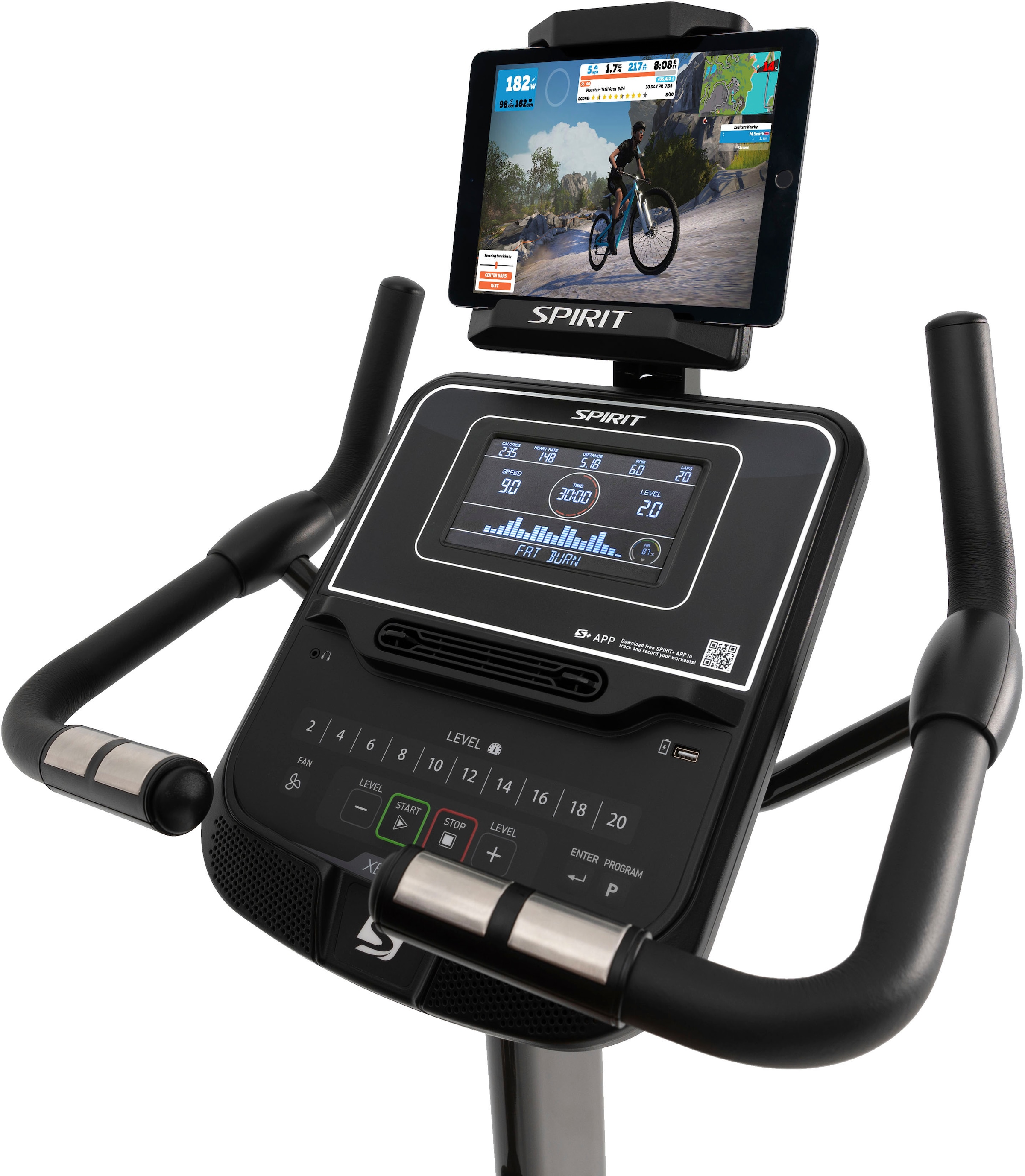 Spirit Fitness Heimtrainer »Spirit Fitness Ergometer XBU55«