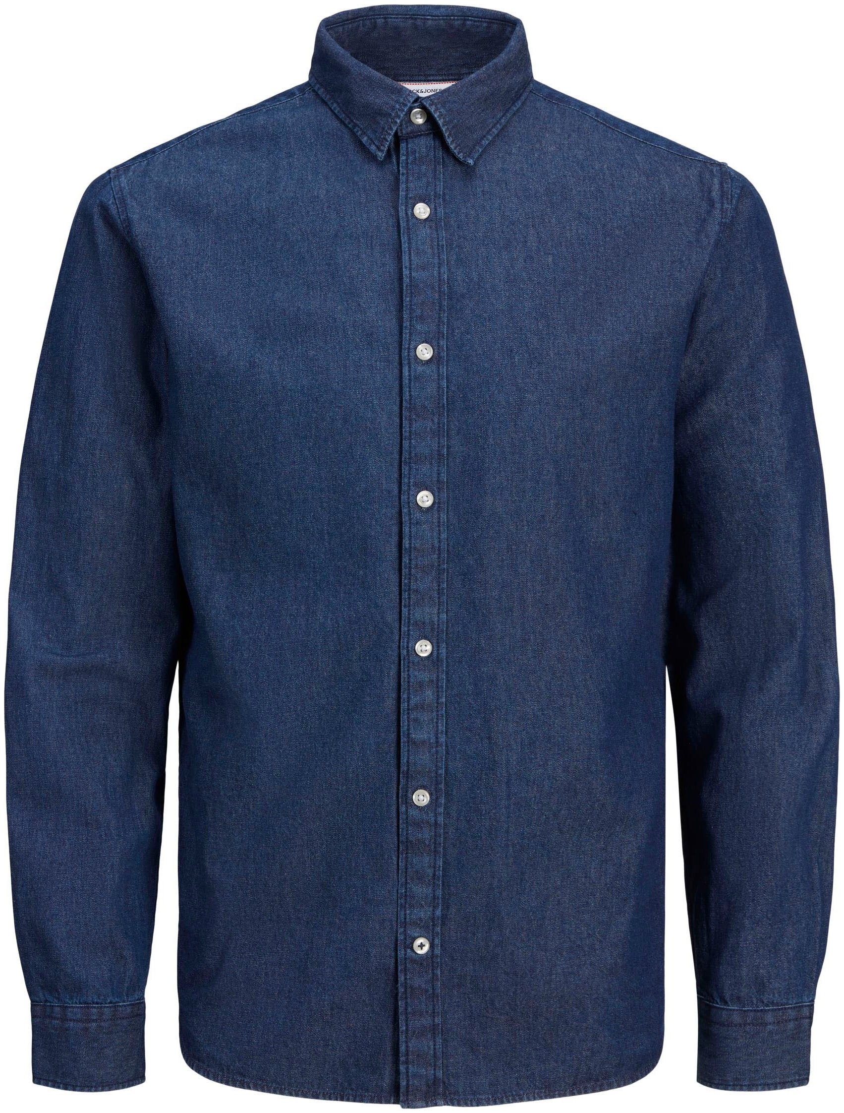 Jack & Jones Jeanshemd »KANSAS DENIM SHIRT« kaufen
