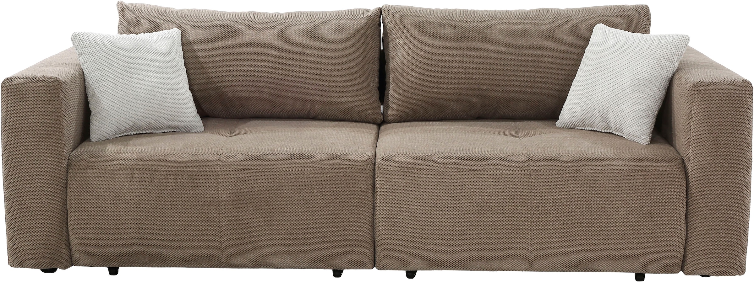 Jockenhöfer Gruppe Big-Sofa »Relax« Gästebettfunktion, Bettkasten, Sitzelem günstig online kaufen