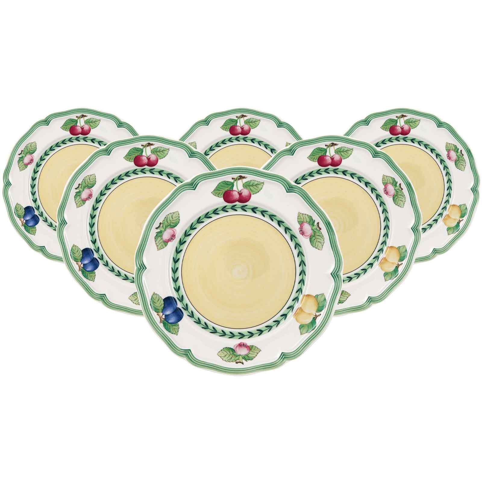 Villeroy & Boch Frühstücksteller »Frühstücksteller French Garden Fleurence günstig online kaufen