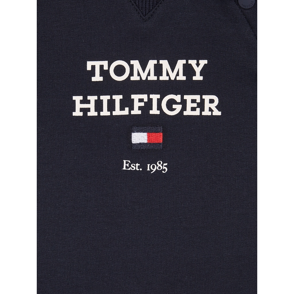 Tommy Hilfiger Overall »BABY TH LOGO COVERALL«