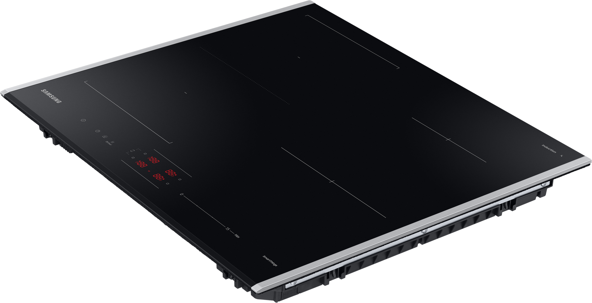 Samsung Flex-Induktions-Kochfeld »NZ64B5046JK/U1« Mehr Flexibilität und viel Platz deine Pfannen & Töpfe. Mit WiFi