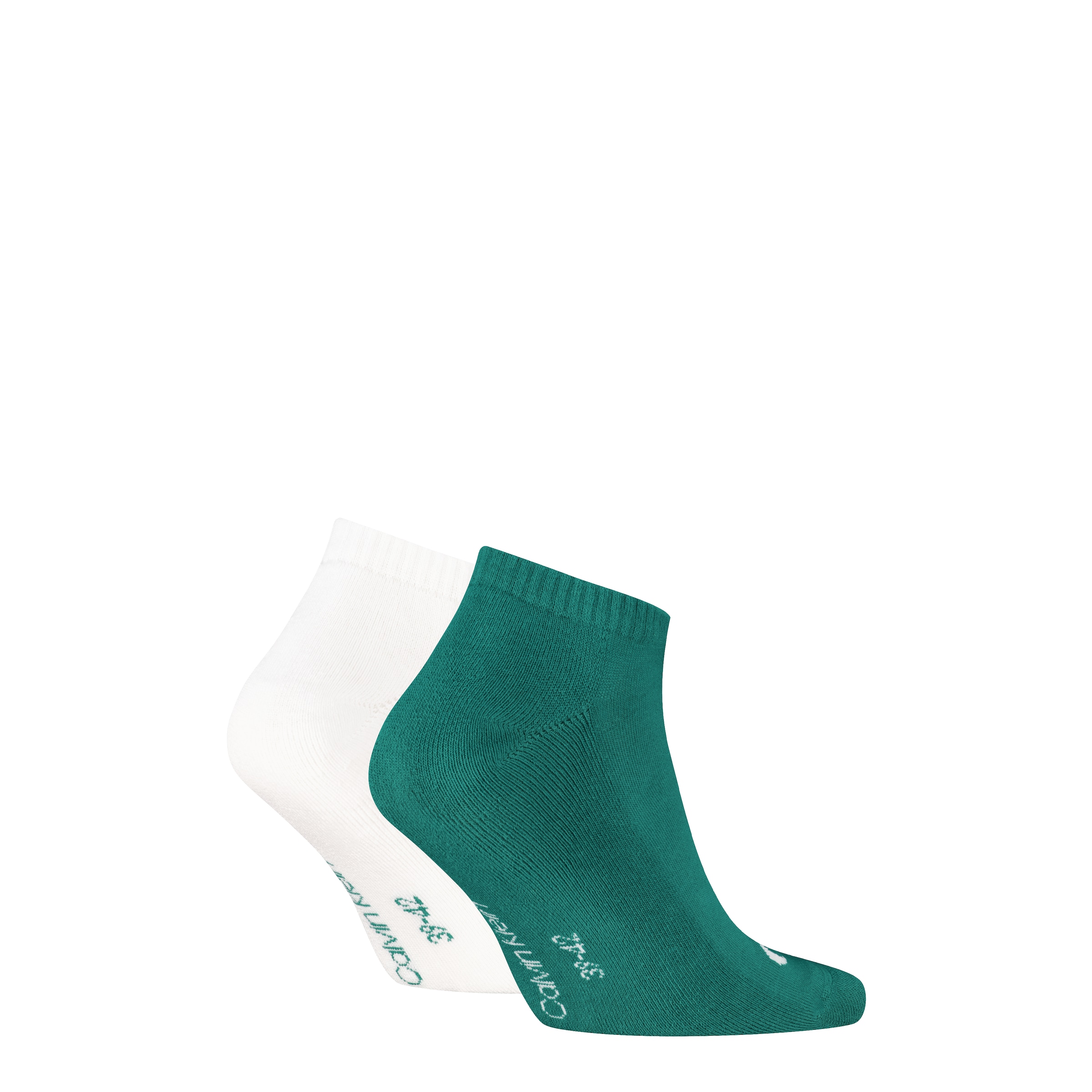 Calvin Klein Jeans Sneakersocken »CKJ MEN SNEAKER 2P MONOGRAM« 2 Paar, 2 Paar tlg. komfortable Frotteesohle für zusätzlichen Komfort
