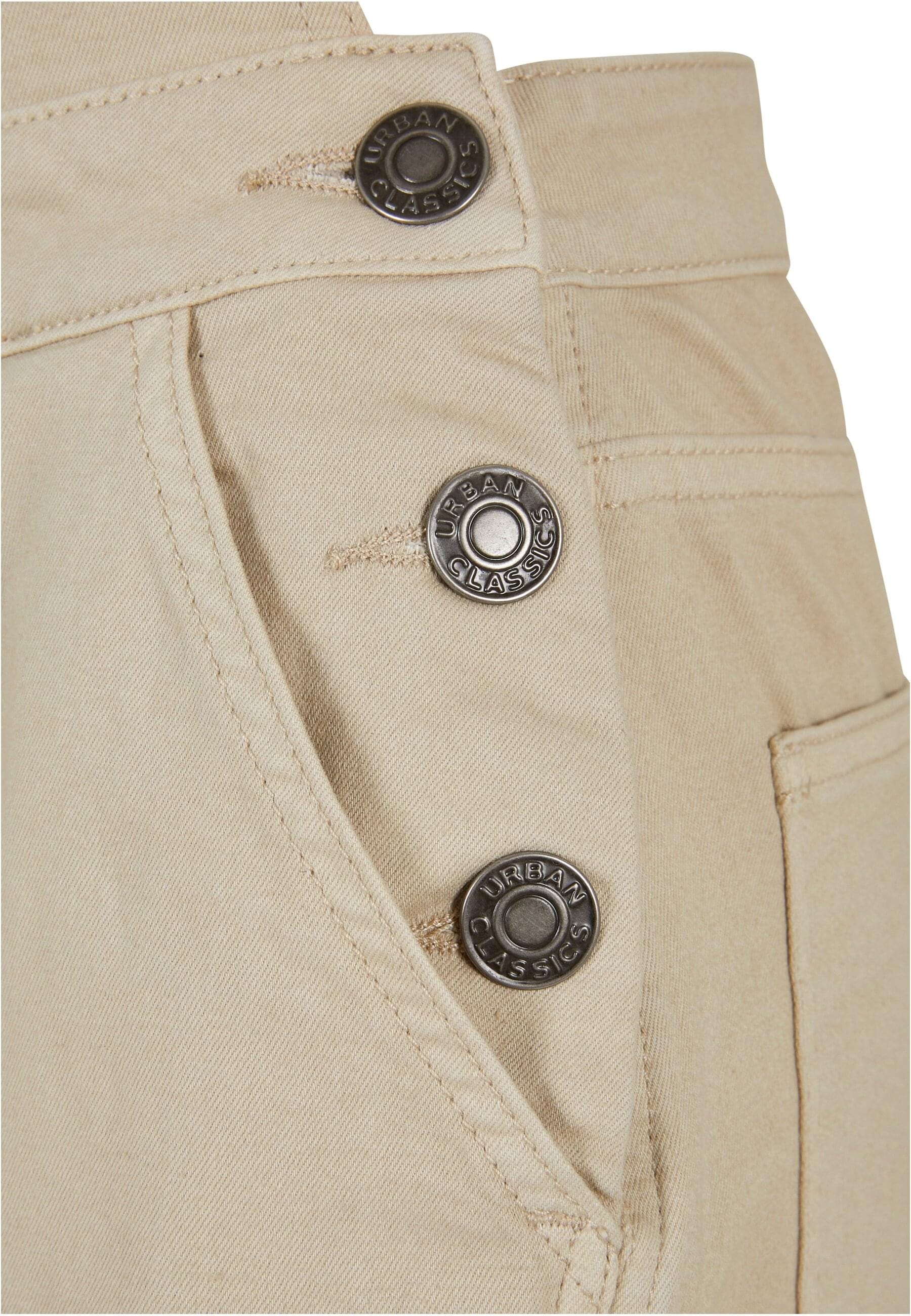 URBAN CLASSICS Jumpsuit »Urban Classics Damen Ladies Organic Short Dungaree« 1 Stk.