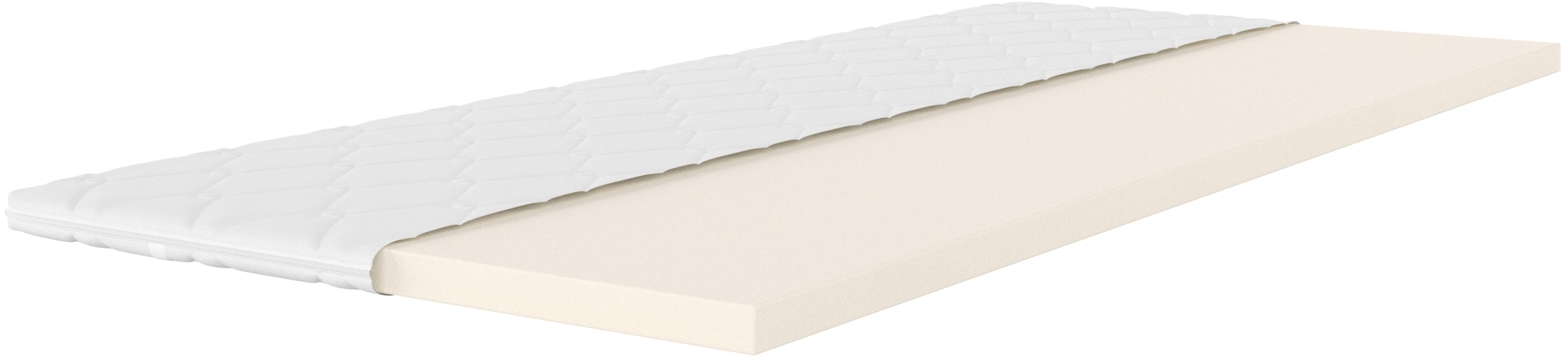 Älgdröm Topper »Stetind, Topper 90x200 cm,180x200 cm«, (1 St.), Matratze, Boxspringbett, Allergiker geeignet (Hausstauballergiker)