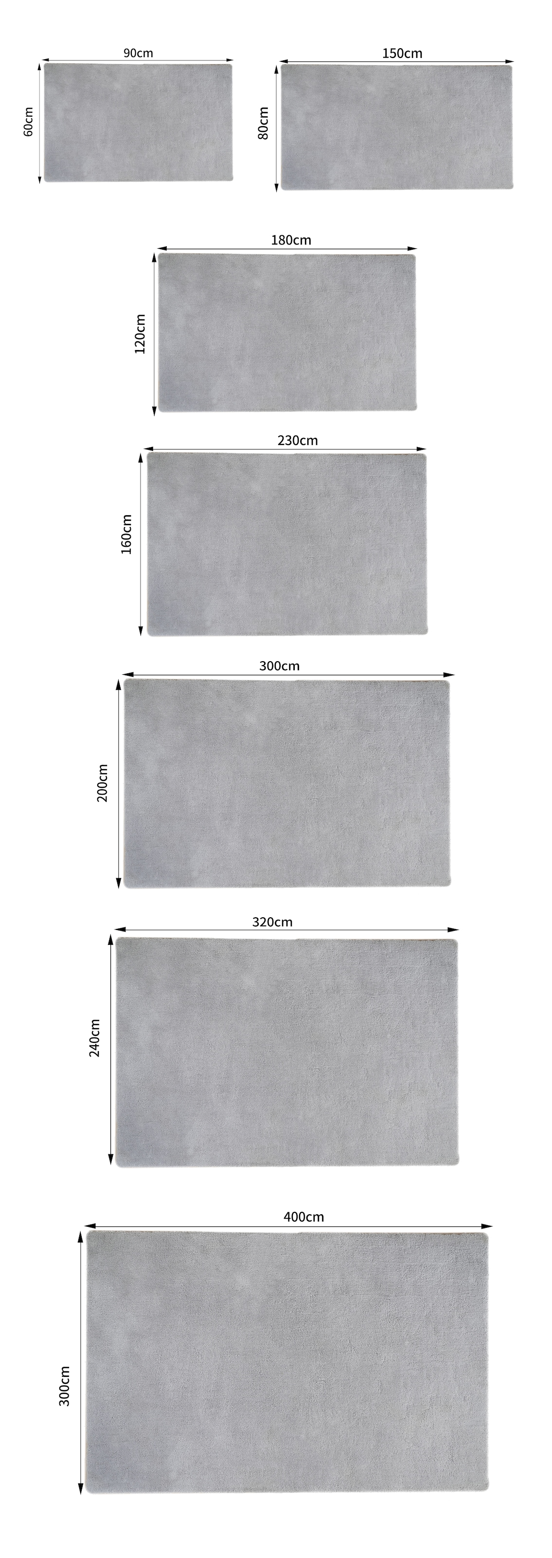 my home Hochflor-Teppich »Microfaser Teppich Magong, besonders weich, sehr feiner Flor«, rechteckig, 25 mm Höhe, uni, Wohnzimmer, Schlafzimmer, Kinderzimmer, auch rund und als Läufer