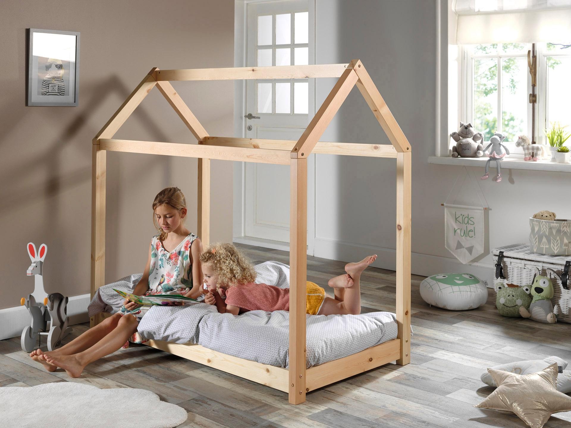 Vipack Kinderbett »Cabane«, Hausbett