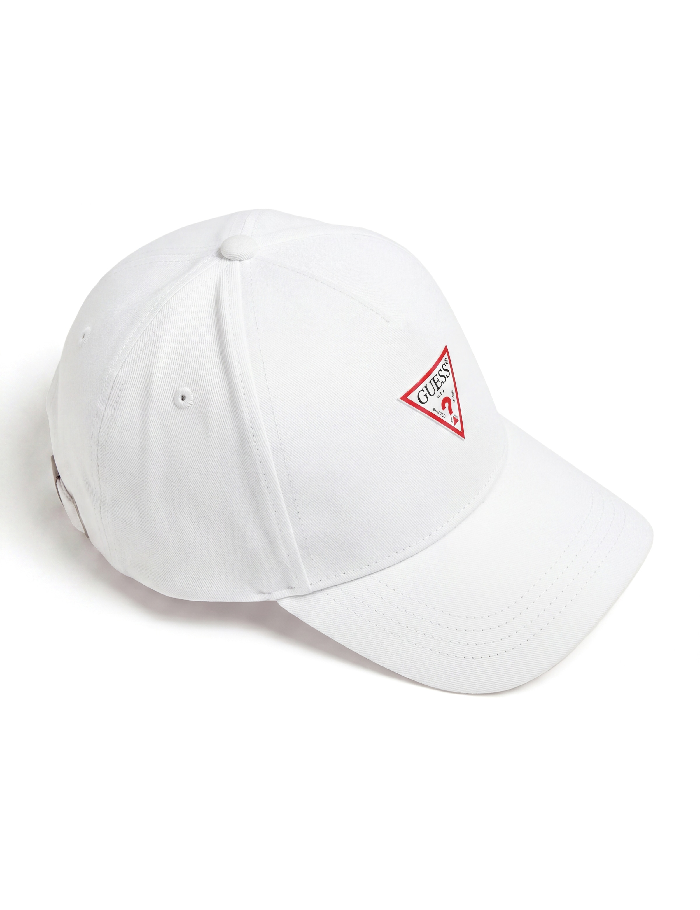 Guess Baseball Cap »TRIANGLE PATCH BASEBALL« mit Logo-Patch