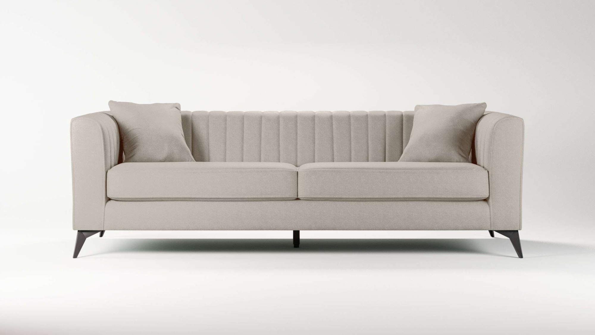 Places of Style 4-Sitzer »MATTHEW elegantes Designsofa, Maße B/T/H: 231/86/ günstig online kaufen