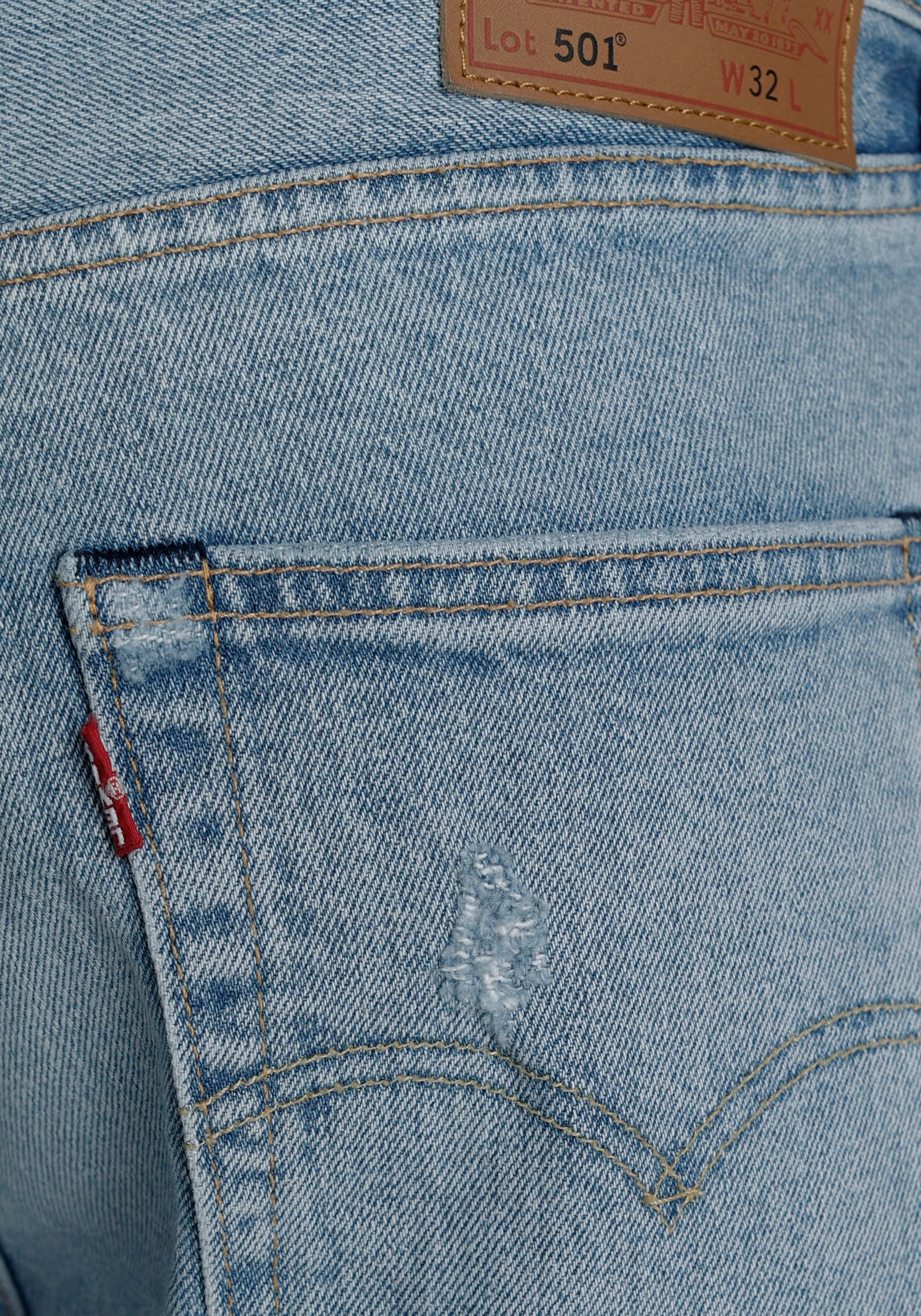 6. Bild von Levi's® Jeansshorts »501®«, FRESH COLLECTION, 501 collection