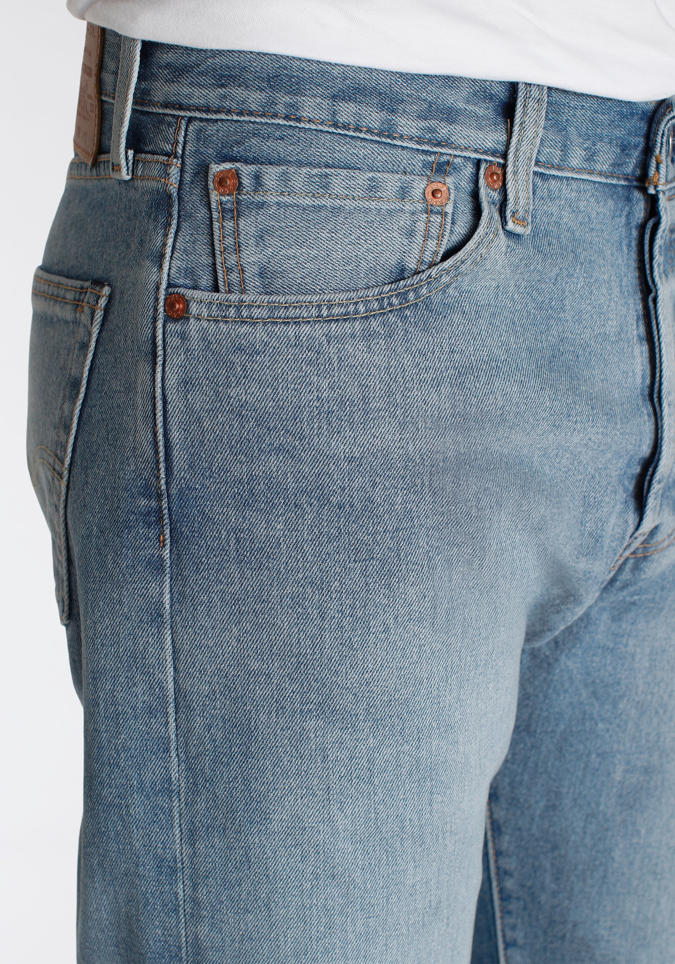 Levi's® Straight-Jeans »501 LEVI'S ORIGINAL«, mit Markenlabel