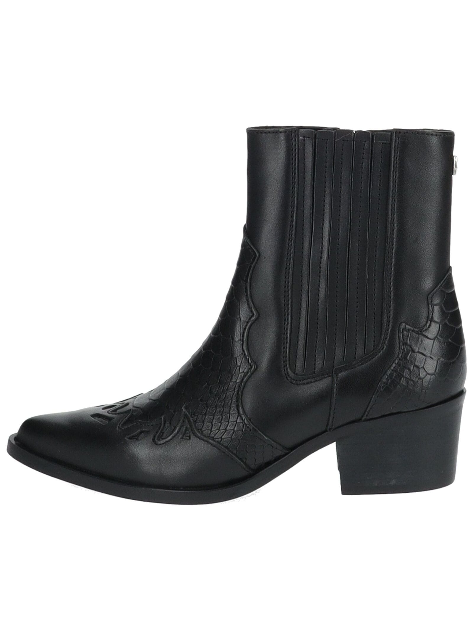 STEVE MADDEN Bikerboots »STEVE MADDEN Stiefelette Leder/Synthetik«