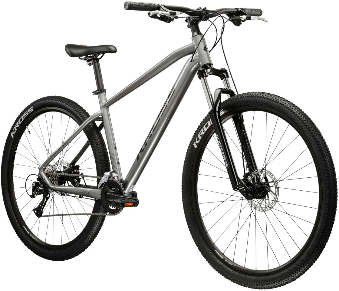 Kross Mountainbike »Hexagon 3.0«, 16 Gang, Shimano, ACERA M3020 Schaltwerk, Kettenschaltung