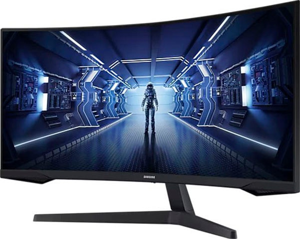Hz, px, Samsung Zoll, 86 kaufen 3440 WQHD, C34G55TWWP«, 1ms »Odyssey 1440 cm/34 x online Reaktionszeit, ms 165 Curved-Gaming-LED-Monitor 1 (MPRT) G5