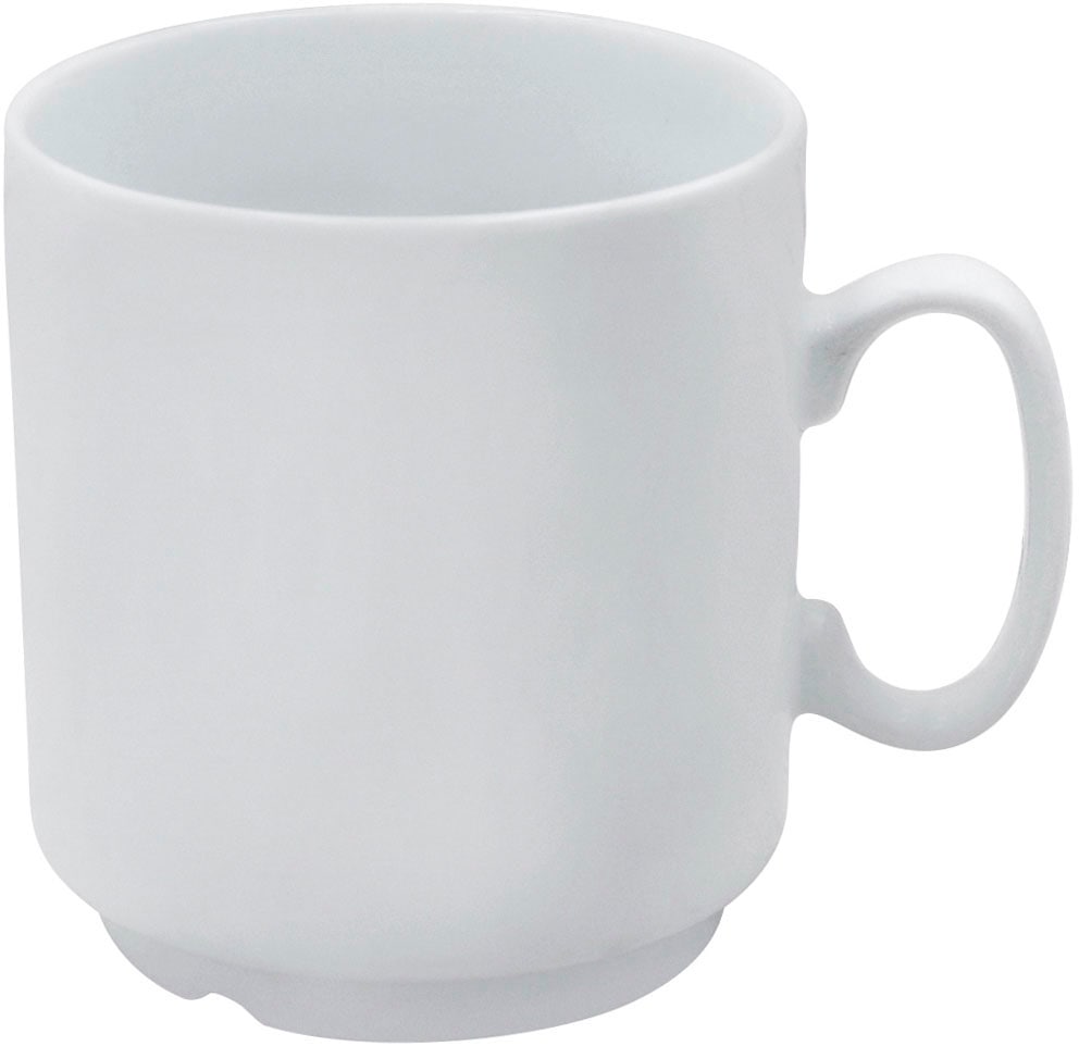 Retsch Arzberg Becher »ROBERT«, (Set, 6 tlg., 6teilig), stapelbar, platzsparend, 6-teilig, 300ml