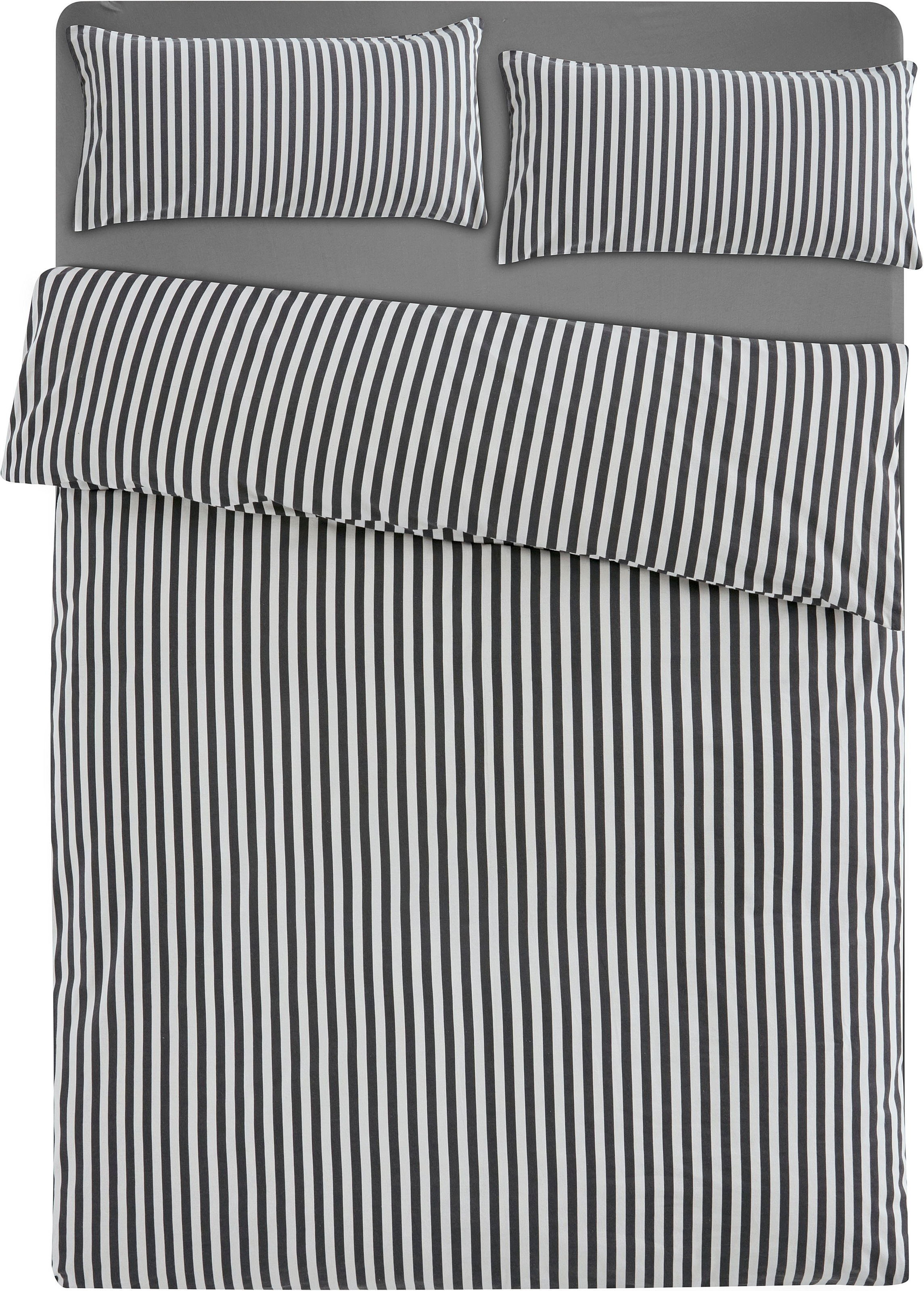 LeGer Home by Lena Gercke Bettwäsche »Linnea« 2 tlg. aus 100% Baumwolle, St günstig online kaufen