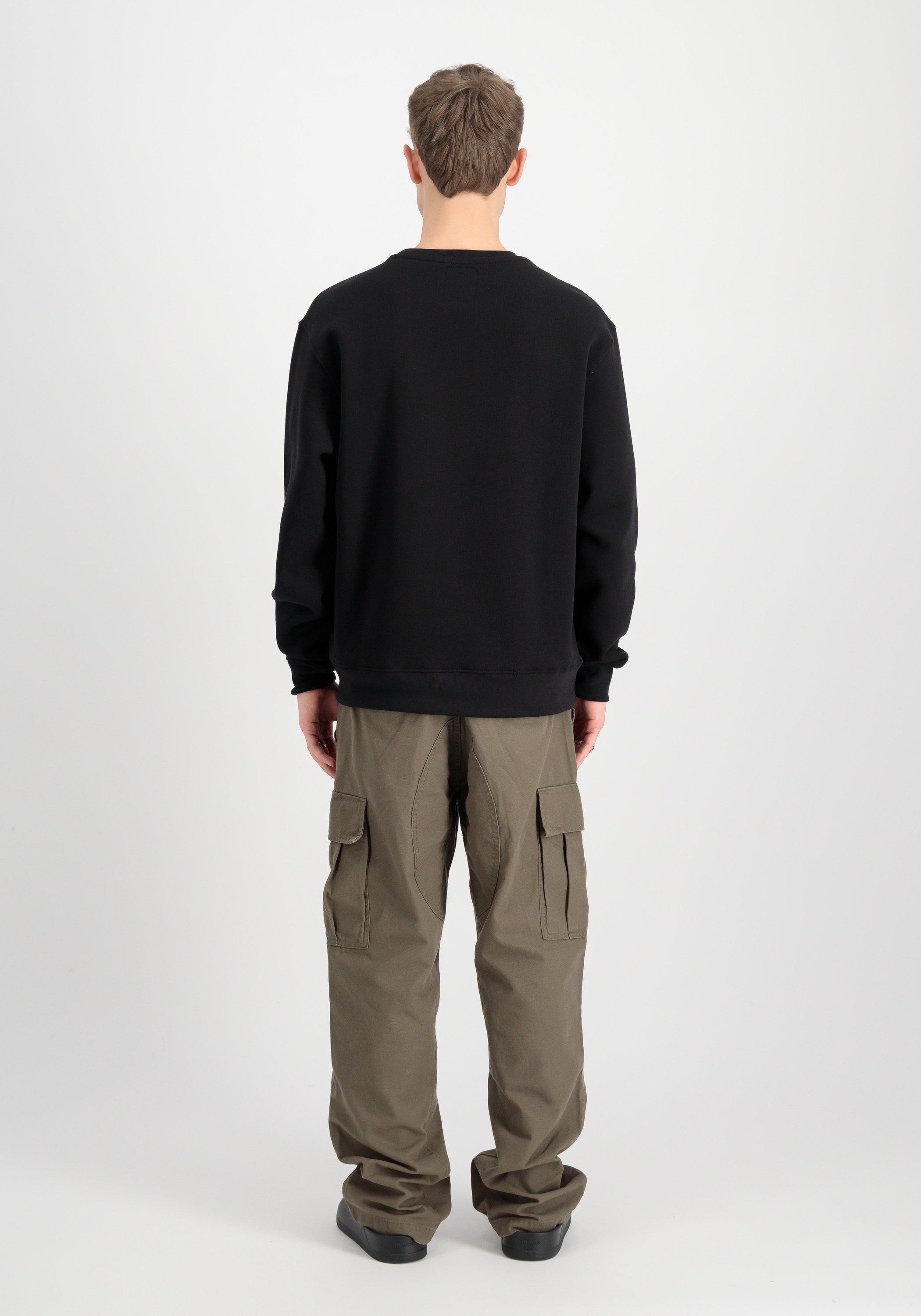 Alpha Industries Sweater »Alpha Industries Men - Sweatshirts College Sweater«