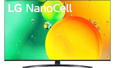 LG LED-Fernseher »55NANO769QA«, 139 cm/55 Zoll, 4K Ultra HD, Smart-TV kaufen