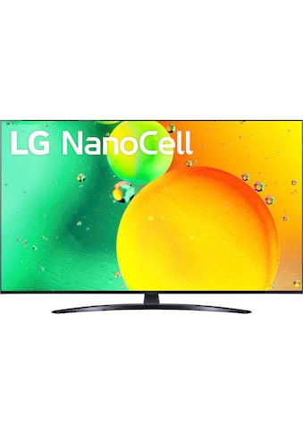 LED-Fernseher »55NANO769QA«, 139 cm/55 Zoll, 4K Ultra HD, Smart-TV, α5 Gen5 4K...