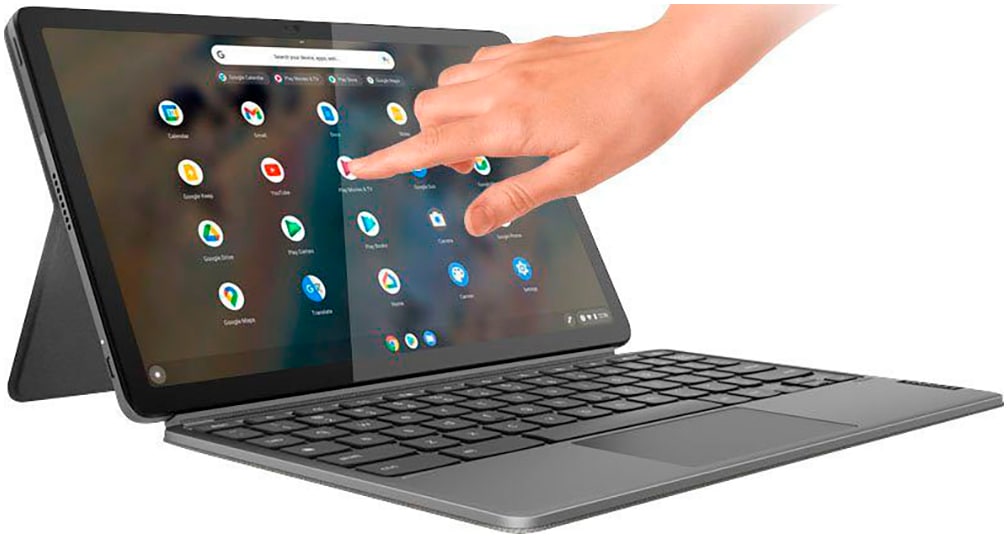 Lenovo Chromebook »IP Duet 3 Chrome 11Q727«, 27,81 cm, / 10,95 Zoll, Qualcomm, Snapdragon™, Adreno, 128 GB SSD