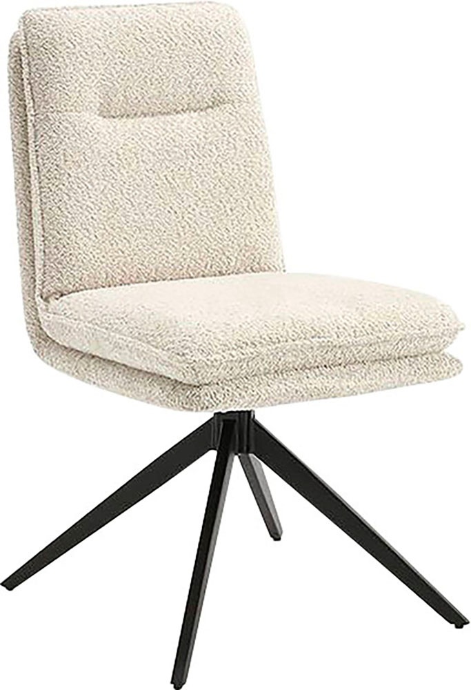 Home affaire Esszimmerstuhl »Valencia«, (Set), 2 St., Boucle, verschiedene günstig online kaufen