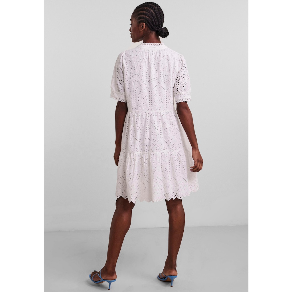 Y.A.S Blusenkleid »YASHOLI SS DRESS S. NOOS«