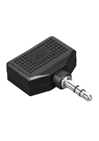 Hama Audio-Adapter »Stereo«, 3,5-mm-Klinke zu 3,5-mm-Klinke, 3,5-mm-Klinken-St. - 2 x... kaufen