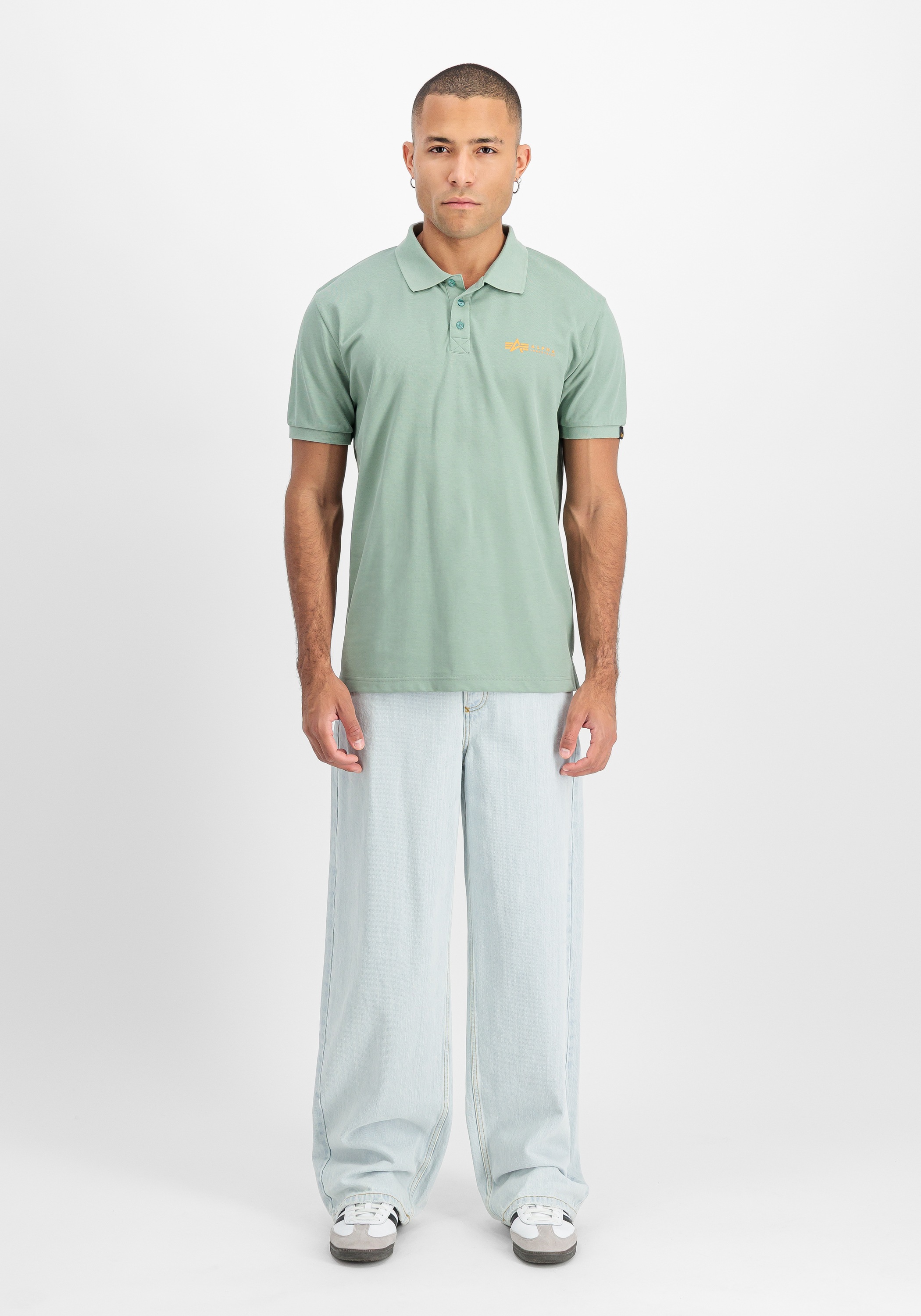 Alpha Industries Poloshirt »Basic Polo SL«