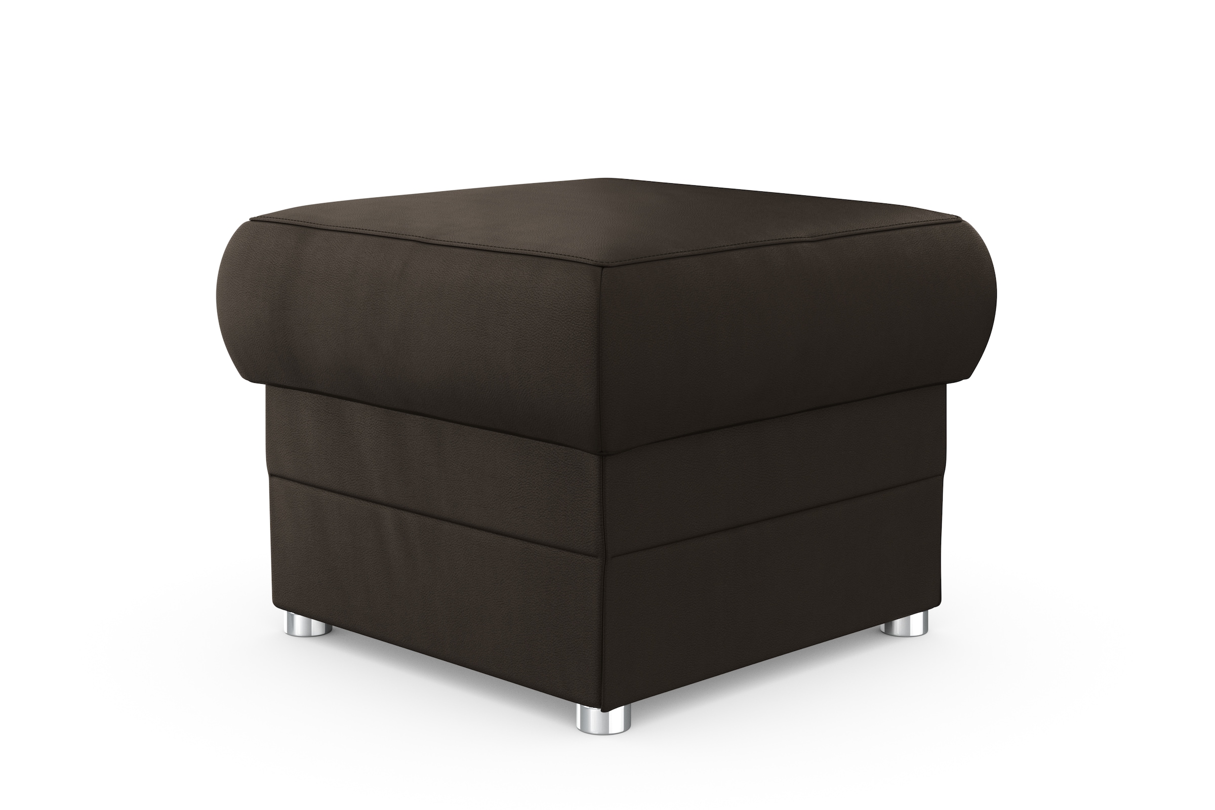 DOMO collection Hocker »Pina, kompakt und bequem«, Passender Hocker zur Serie